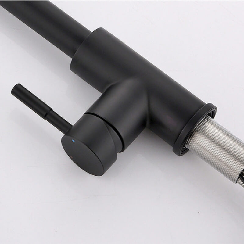 Robinet douchette pour cuisine en laiton
