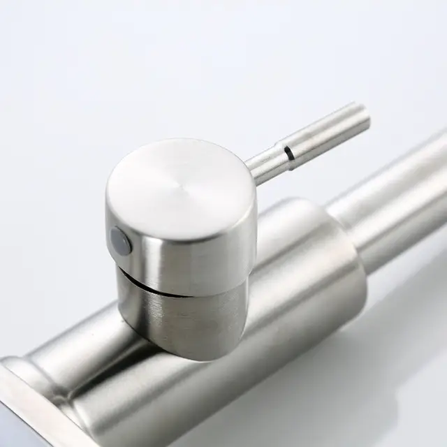 Robinet douchette extractible pour cuisine en inox