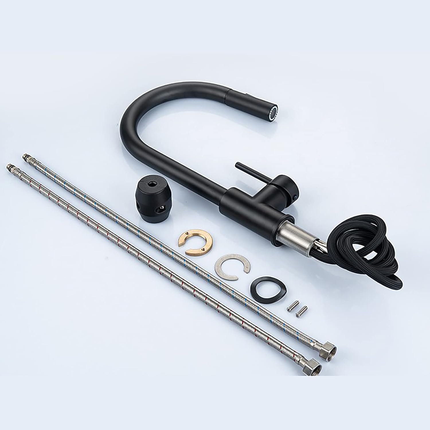 Robinet douchette pour cuisine en laiton