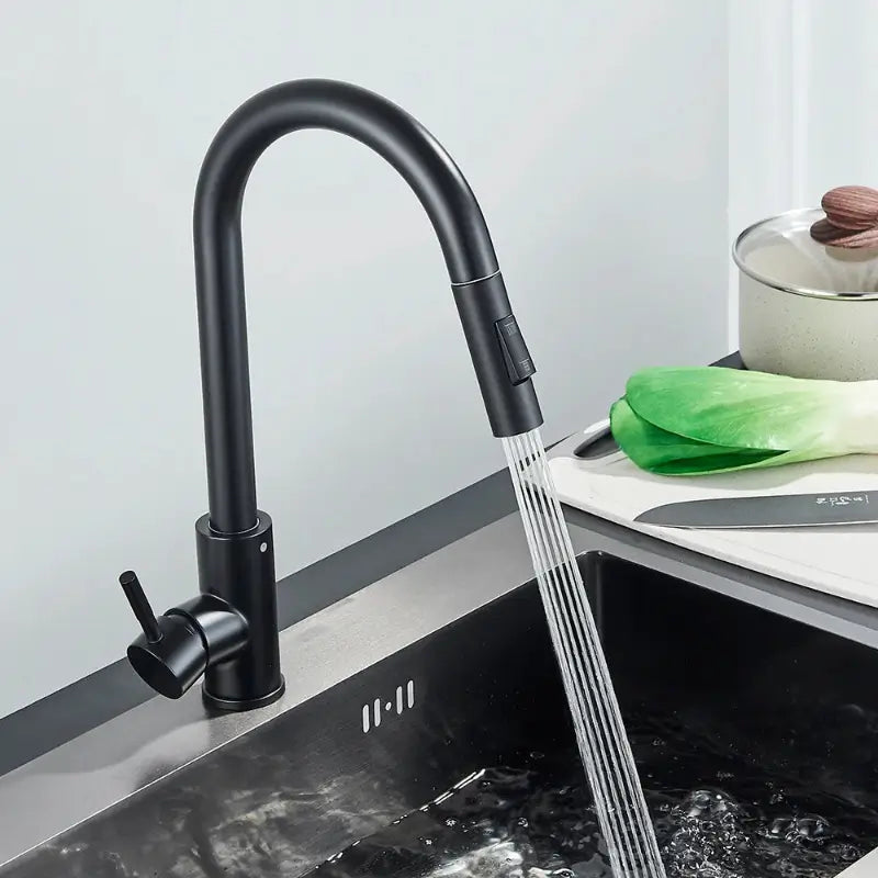 Robinet douchette pour cuisine en laiton