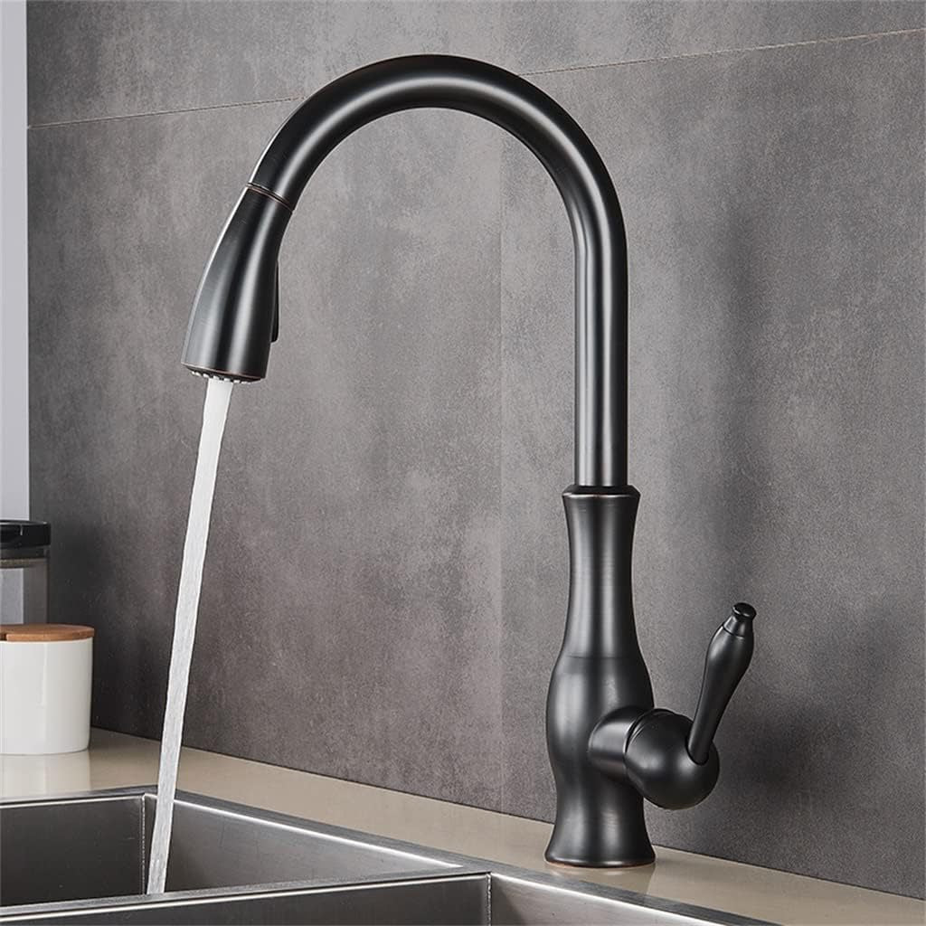Robinet douchette vintage pour cuisine en laiton
