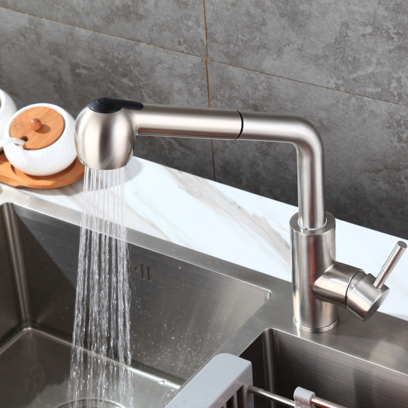 Robinet cuisine douchette pour cuisine en laiton
