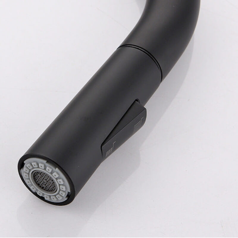 Robinet douchette pour cuisine en laiton