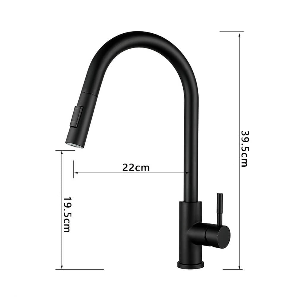 Robinet douchette pour cuisine en laiton