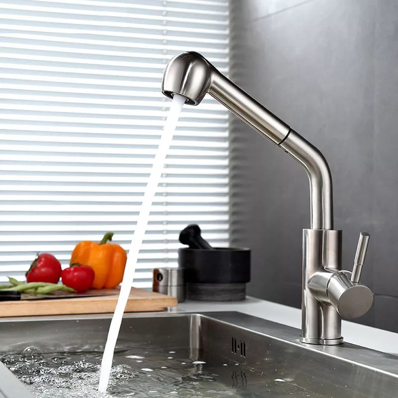 Robinet cuisine douchette pour cuisine en laiton