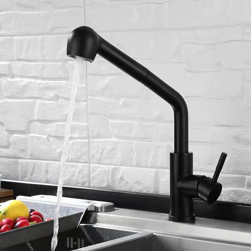 Robinet cuisine douchette pour cuisine en laiton