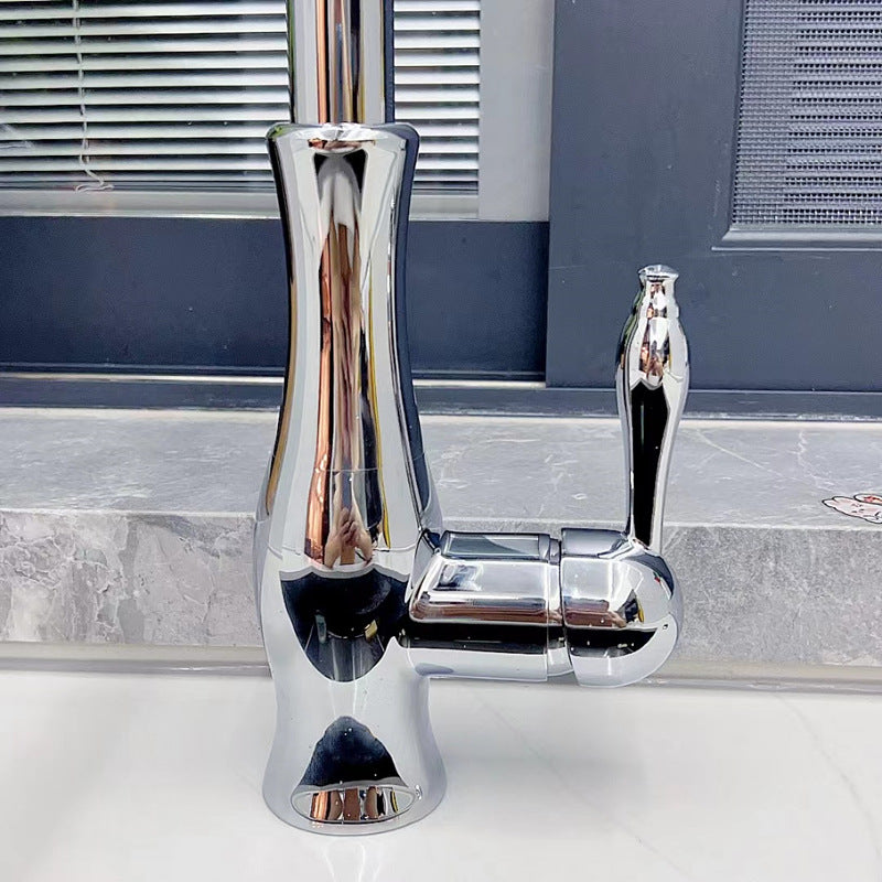 Robinet douchette vintage pour cuisine en laiton