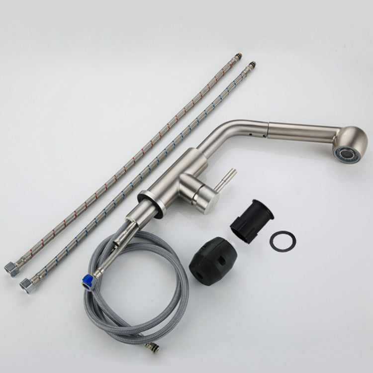 Robinet cuisine douchette pour cuisine en laiton